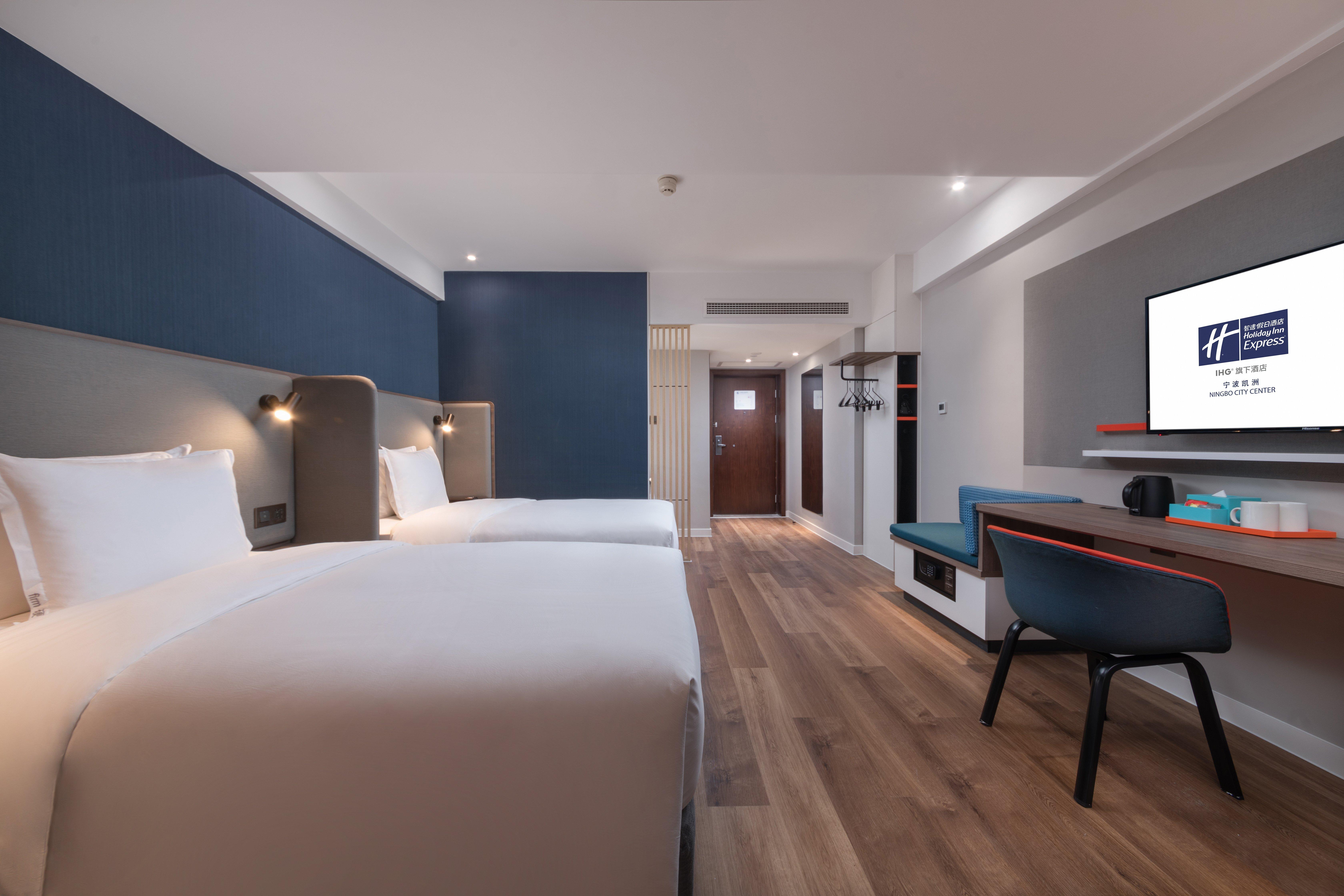 Holiday Inn Express Ningbo City Center By Ihg מראה חיצוני תמונה