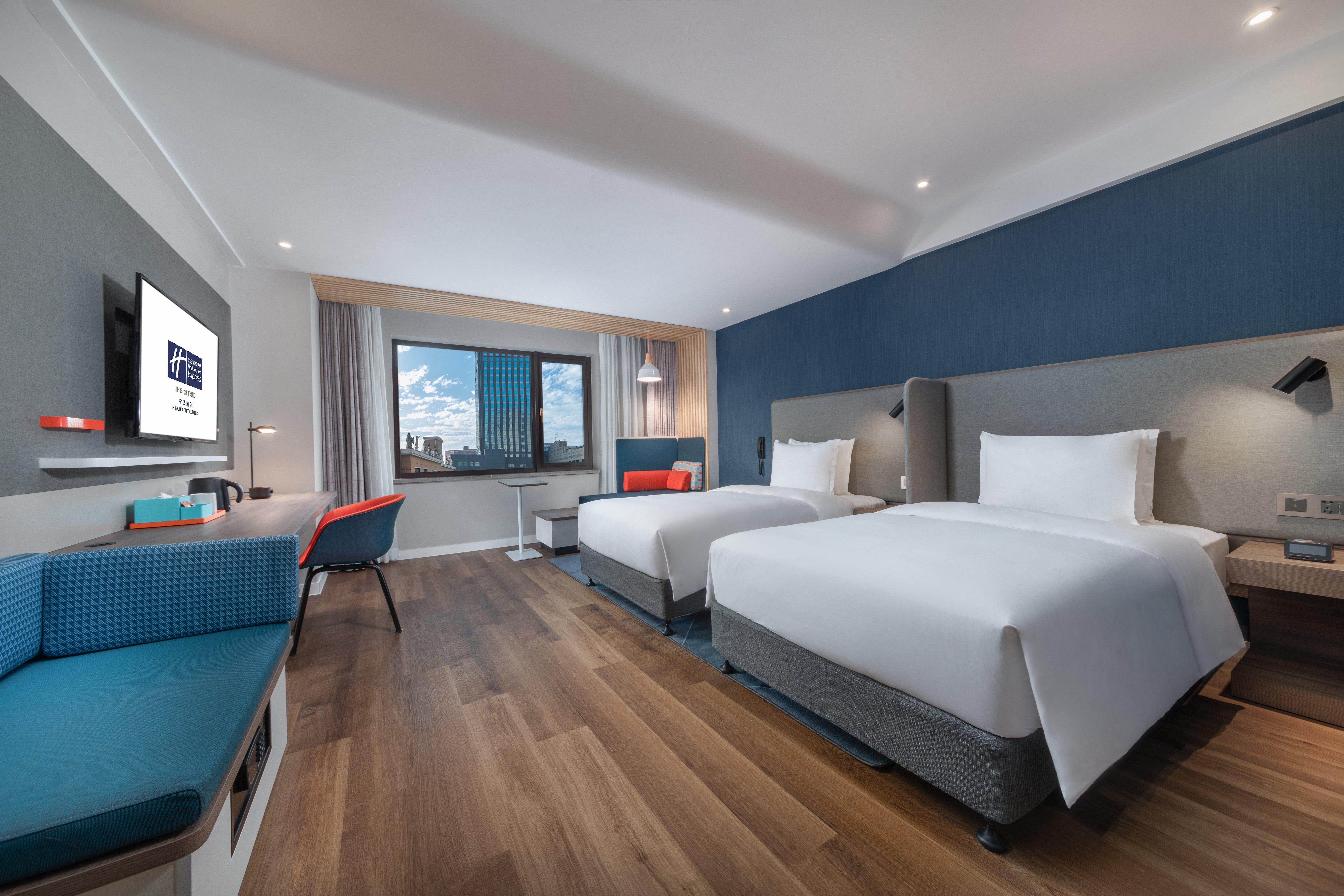 Holiday Inn Express Ningbo City Center By Ihg מראה חיצוני תמונה