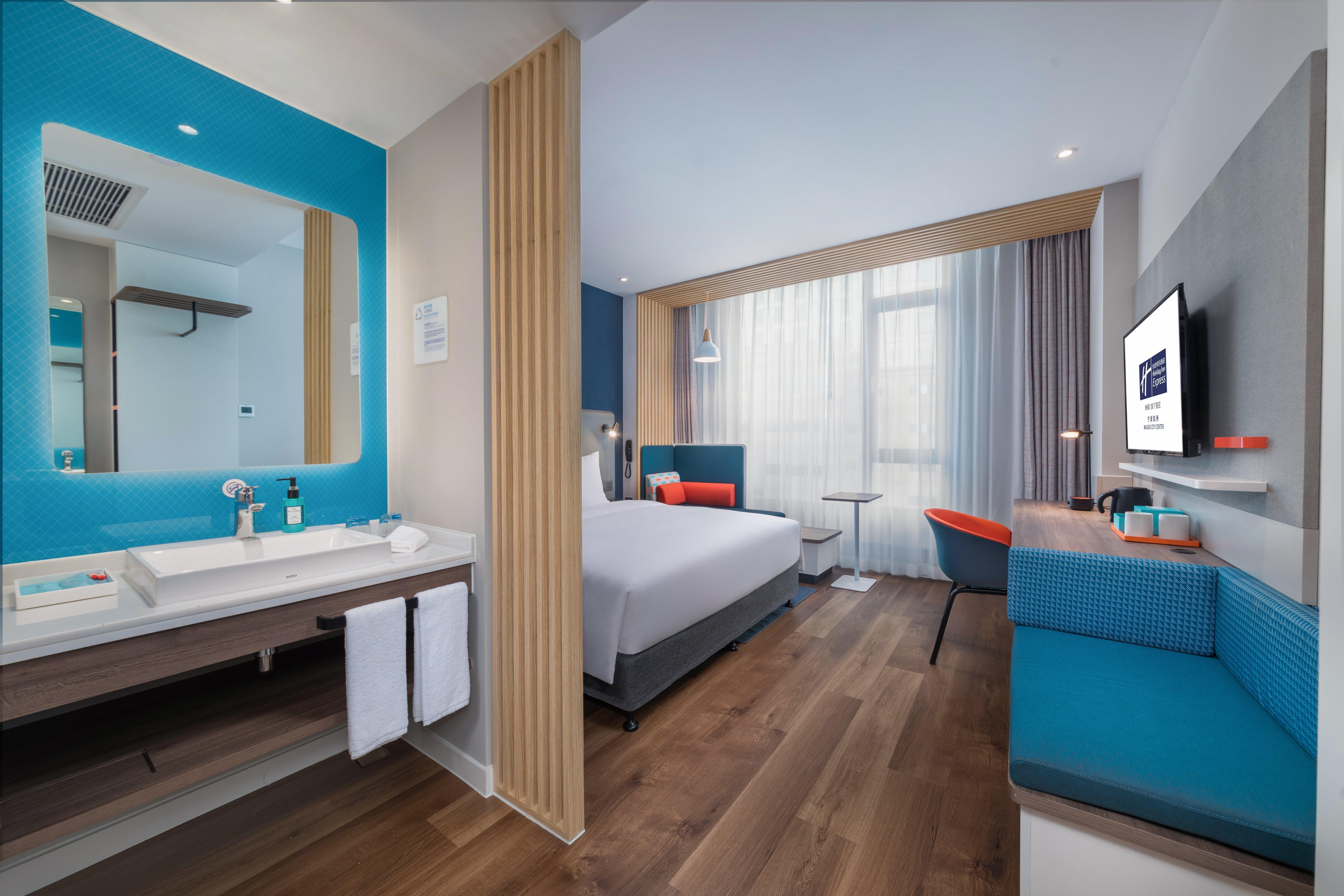 Holiday Inn Express Ningbo City Center By Ihg מראה חיצוני תמונה