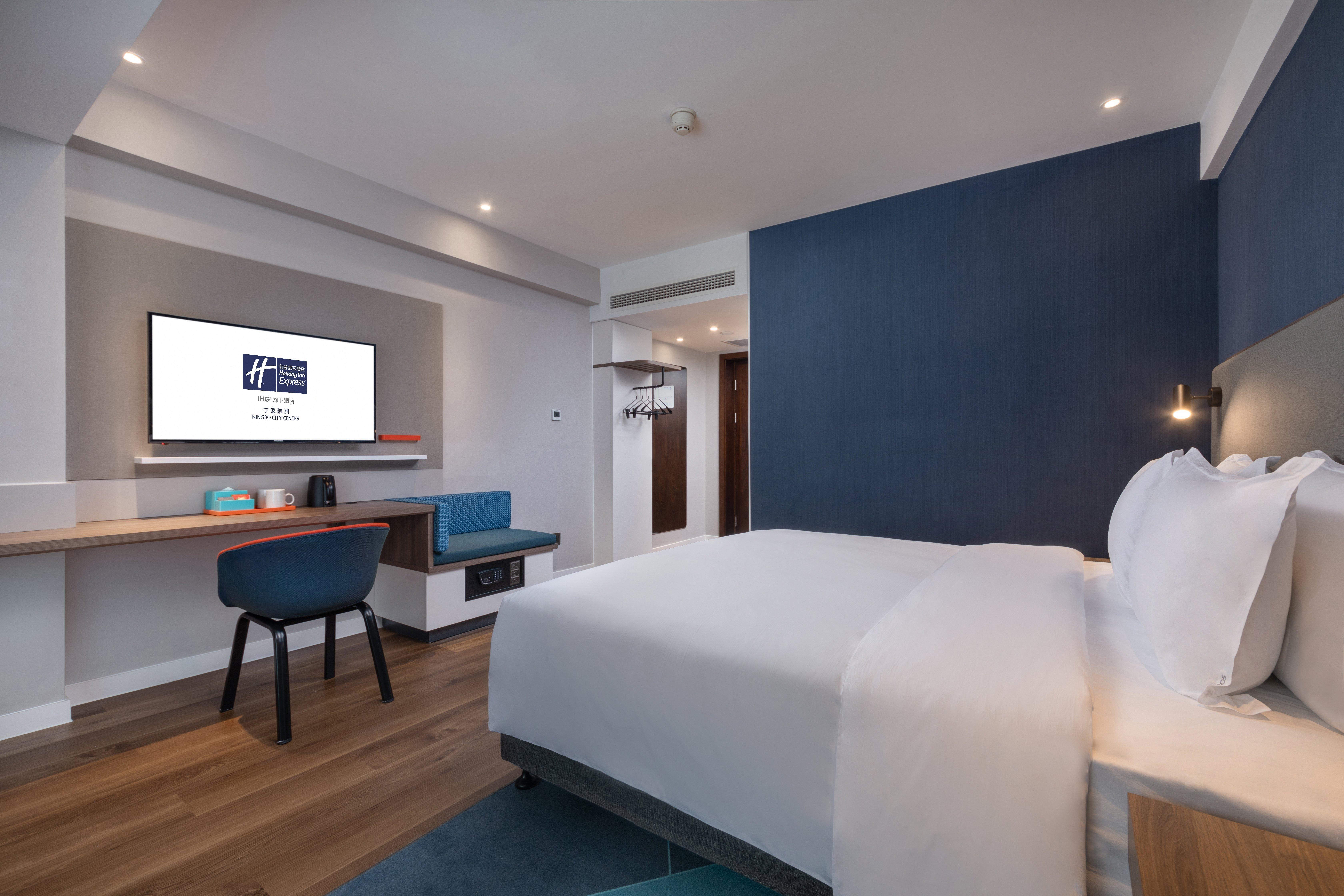 Holiday Inn Express Ningbo City Center By Ihg מראה חיצוני תמונה