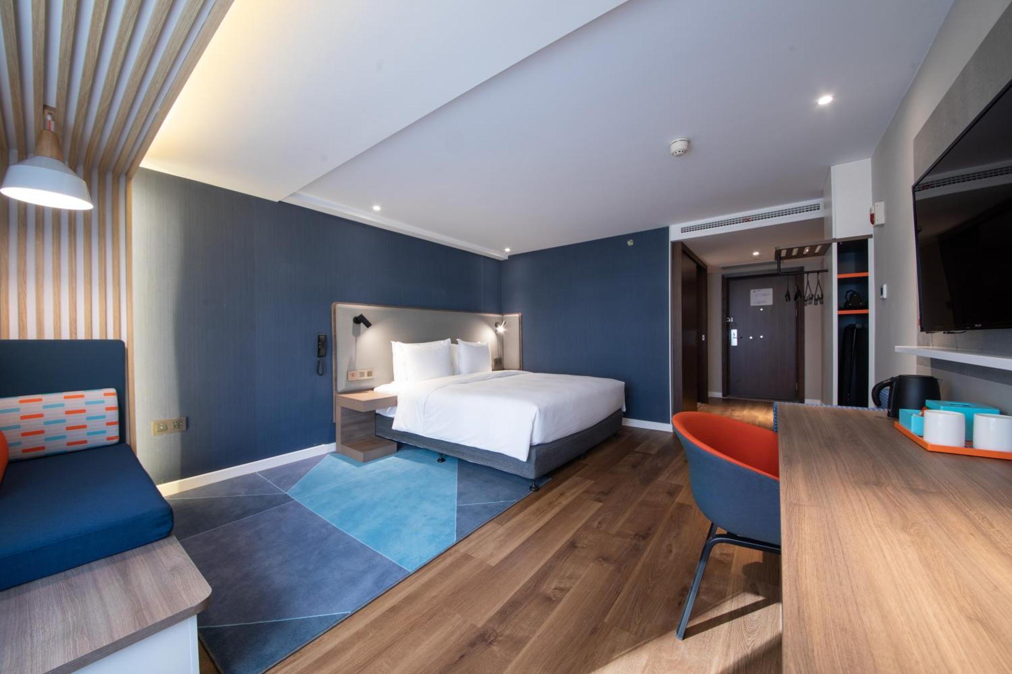 Holiday Inn Express Ningbo City Center By Ihg מראה חיצוני תמונה