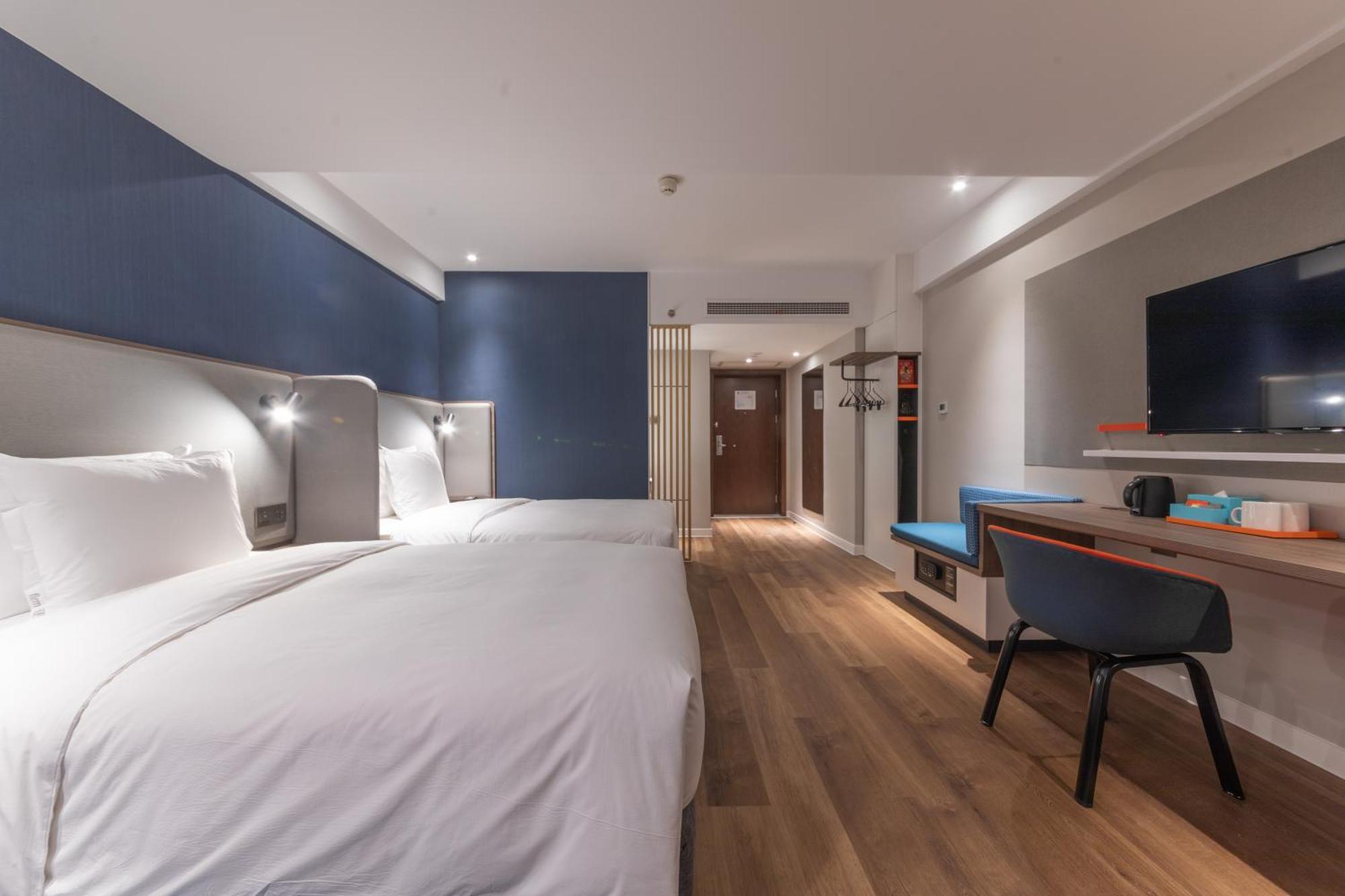 Holiday Inn Express Ningbo City Center By Ihg מראה חיצוני תמונה