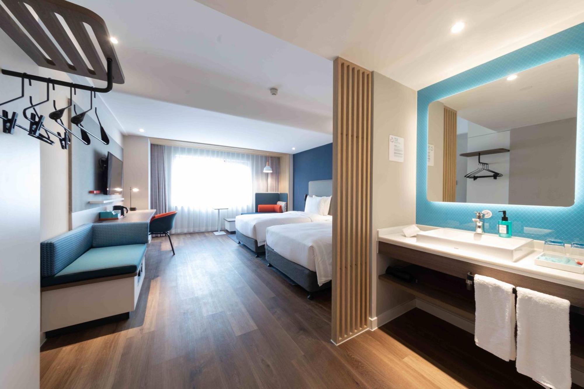 Holiday Inn Express Ningbo City Center By Ihg חדר תמונה