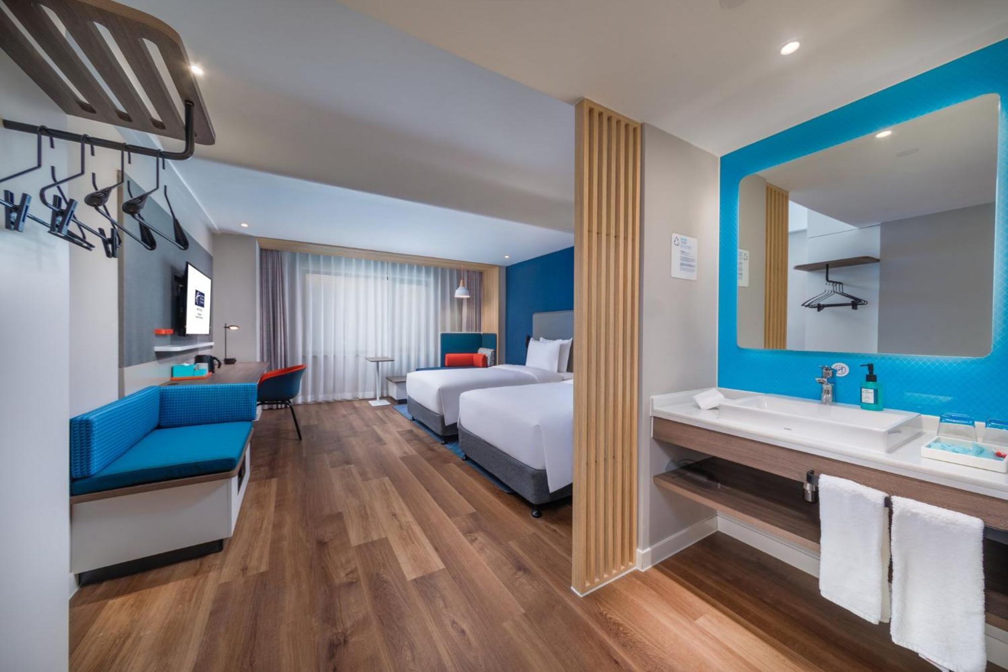 Holiday Inn Express Ningbo City Center By Ihg מראה חיצוני תמונה