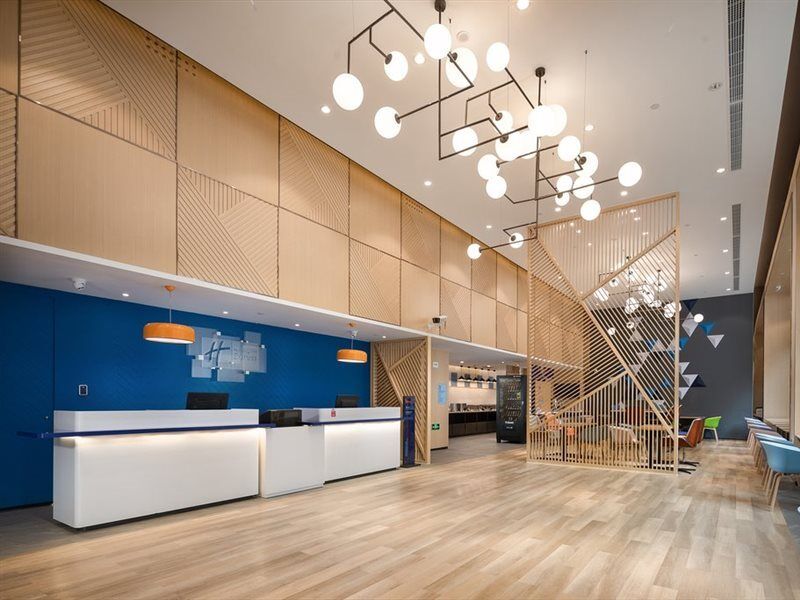 Holiday Inn Express Ningbo City Center By Ihg מראה חיצוני תמונה