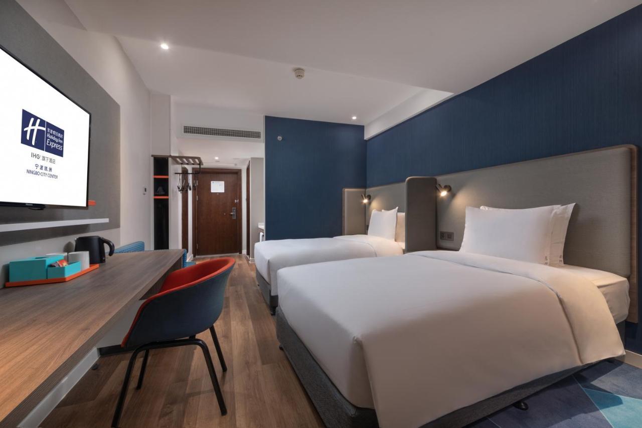 Holiday Inn Express Ningbo City Center By Ihg מראה חיצוני תמונה