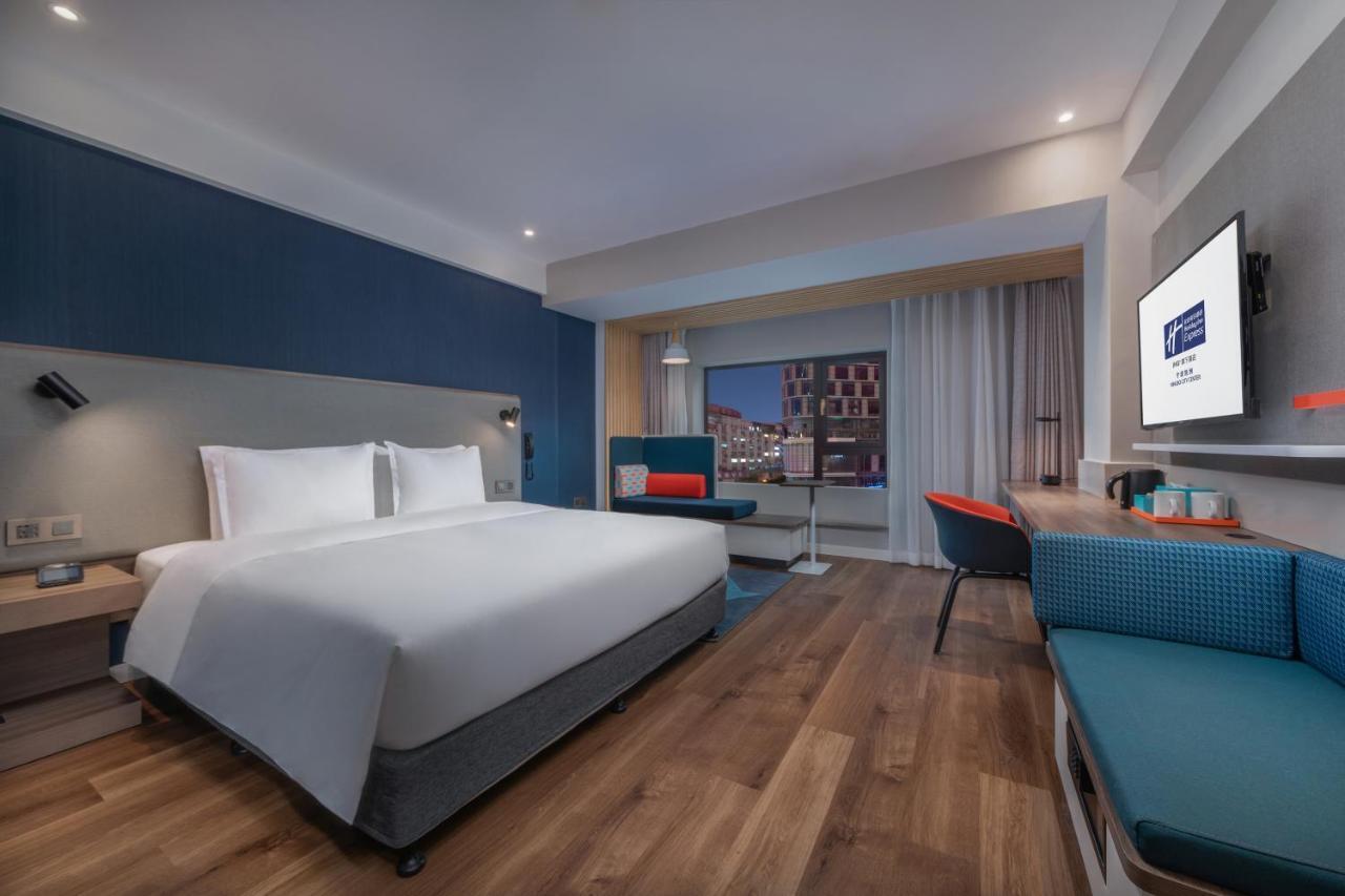 Holiday Inn Express Ningbo City Center By Ihg מראה חיצוני תמונה