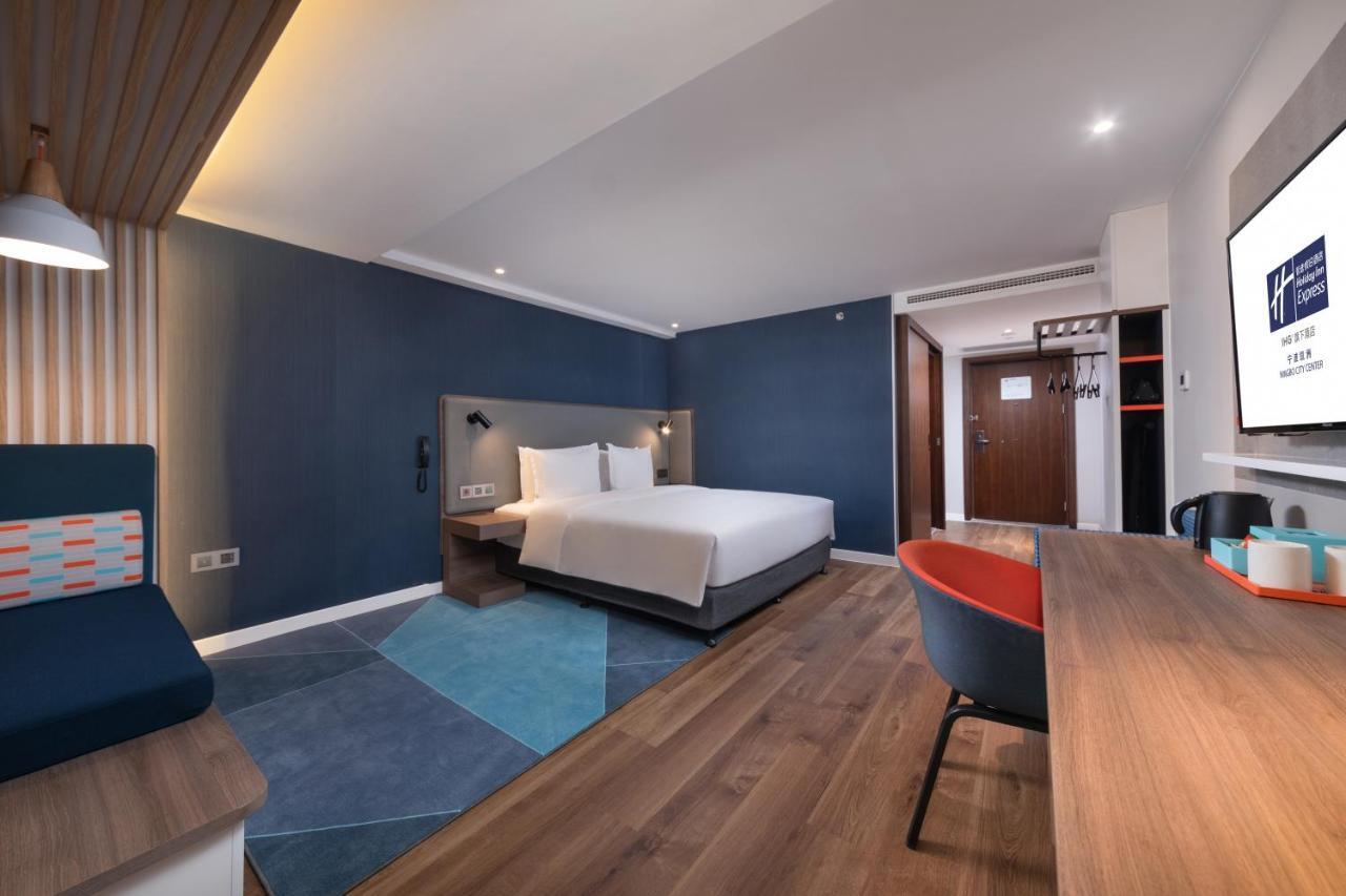 Holiday Inn Express Ningbo City Center By Ihg מראה חיצוני תמונה