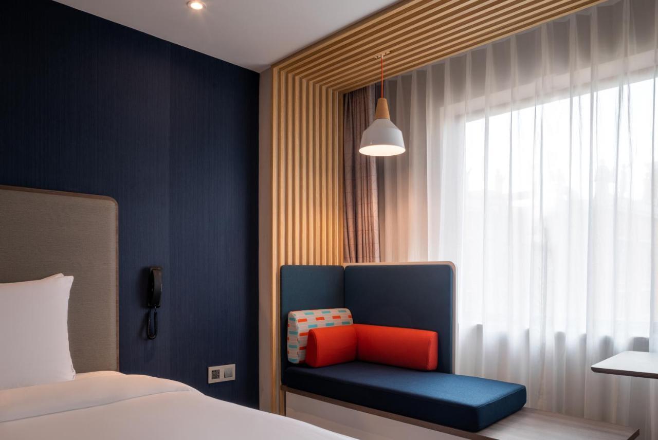Holiday Inn Express Ningbo City Center By Ihg מראה חיצוני תמונה